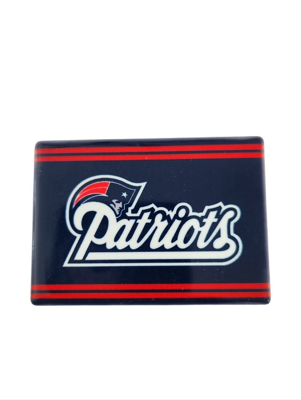 Patriots Fridge Magnet
